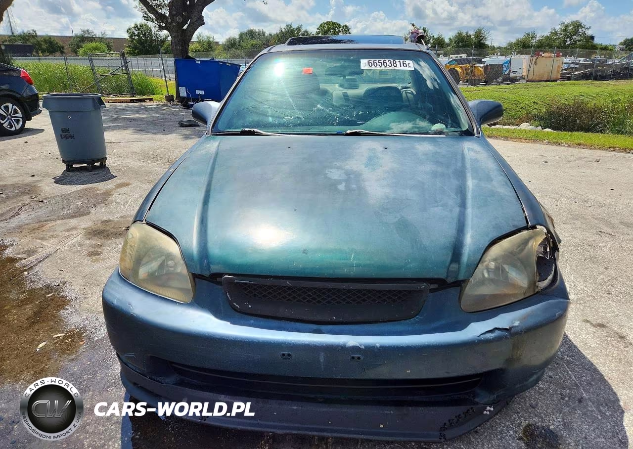 1997 Honda Civic Ex VIN:2HGEJ8640VH539184 - 5