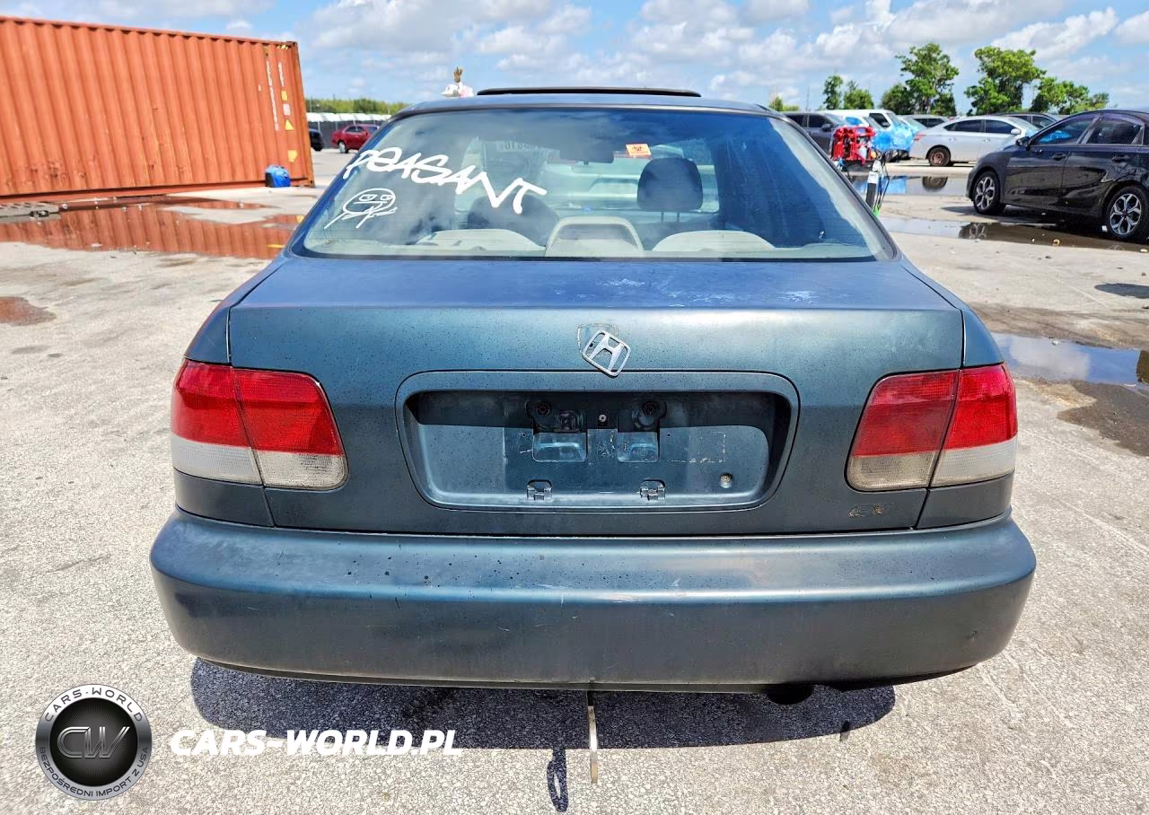 1997 Honda Civic Ex VIN:2HGEJ8640VH539184 - 6