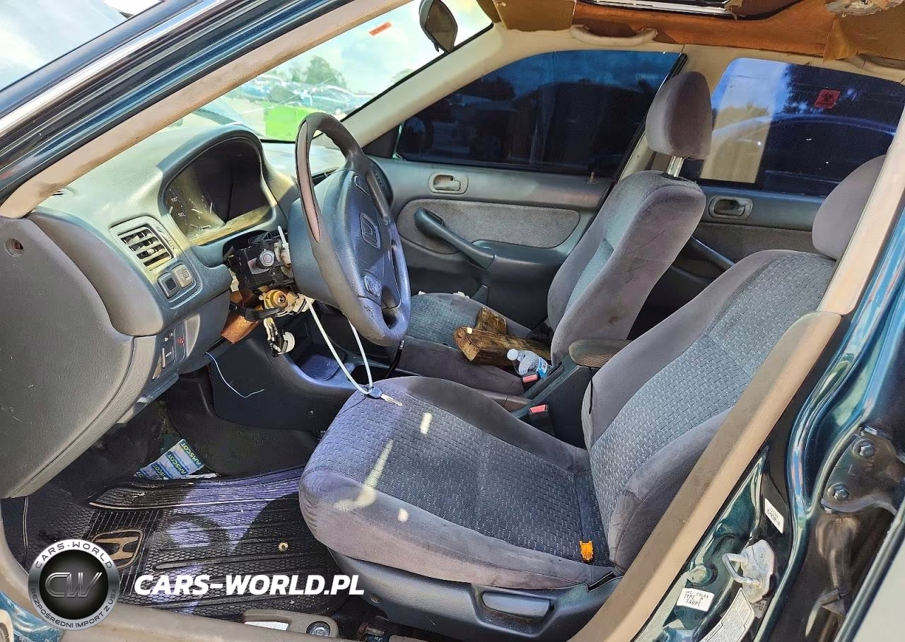 1997 Honda Civic Ex VIN:2HGEJ8640VH539184 - 7