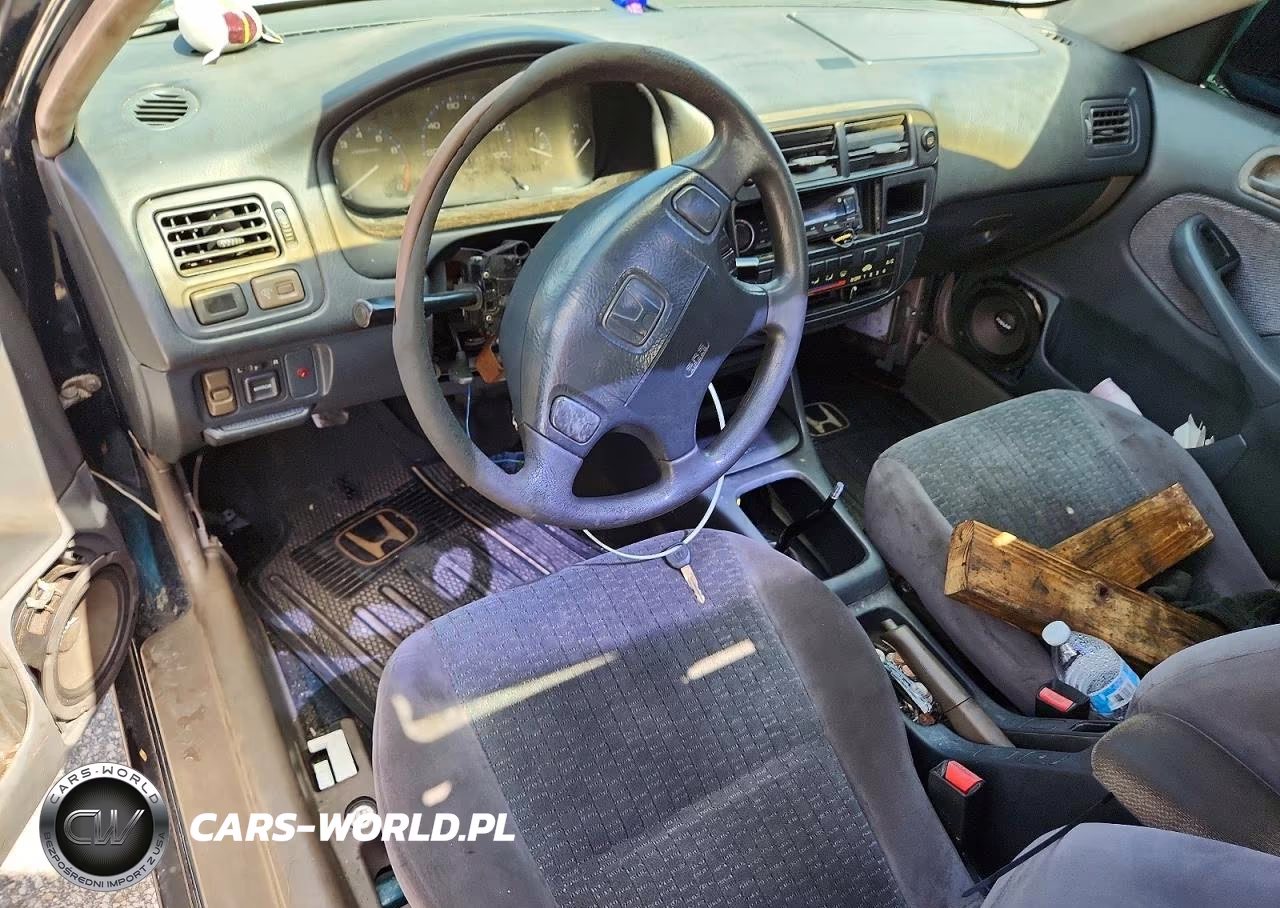 1997 Honda Civic Ex VIN:2HGEJ8640VH539184 - 8