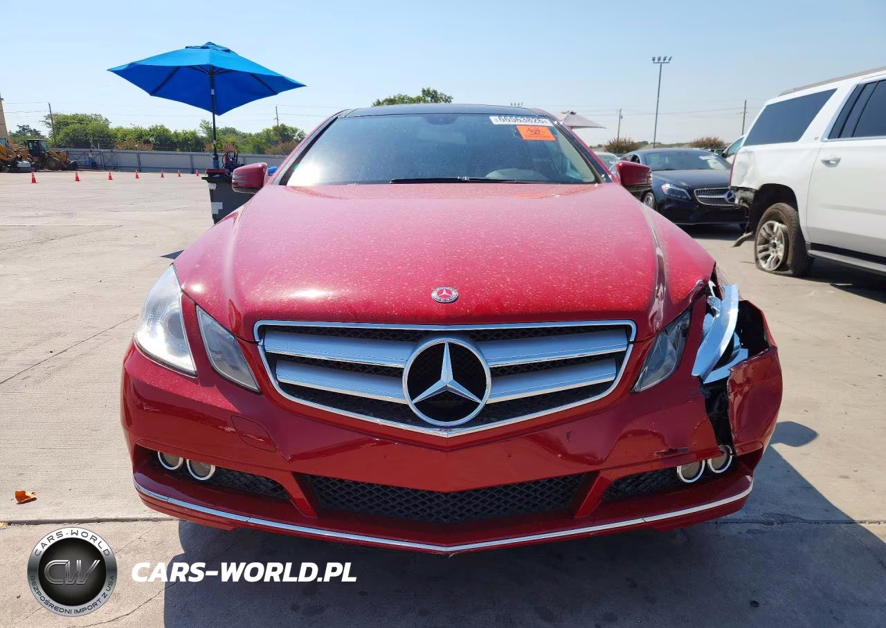 2010 Mercedes-Benz E 350 VIN:WDDKJ5GB1AF042059 - 5