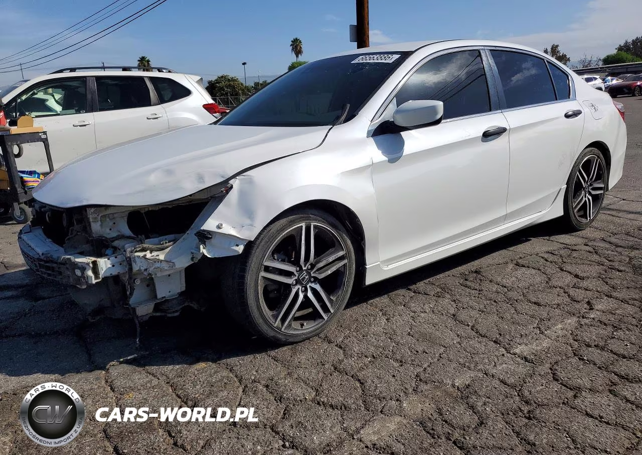 2017 Honda Accord Sport – zdjęcie 1 z 13