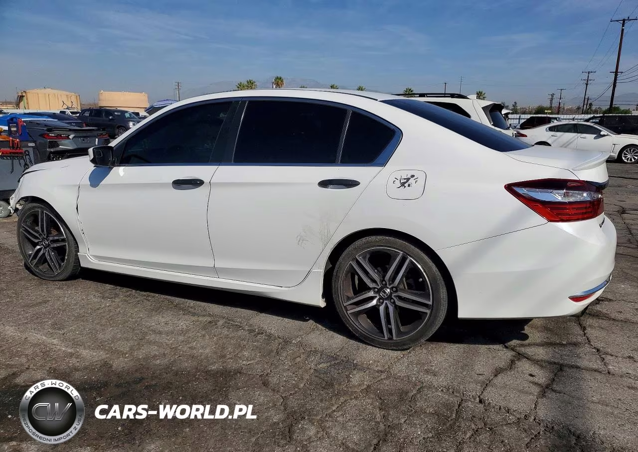 2017 Honda Accord Sport VIN:1HGCR2F64HA013853 - 2