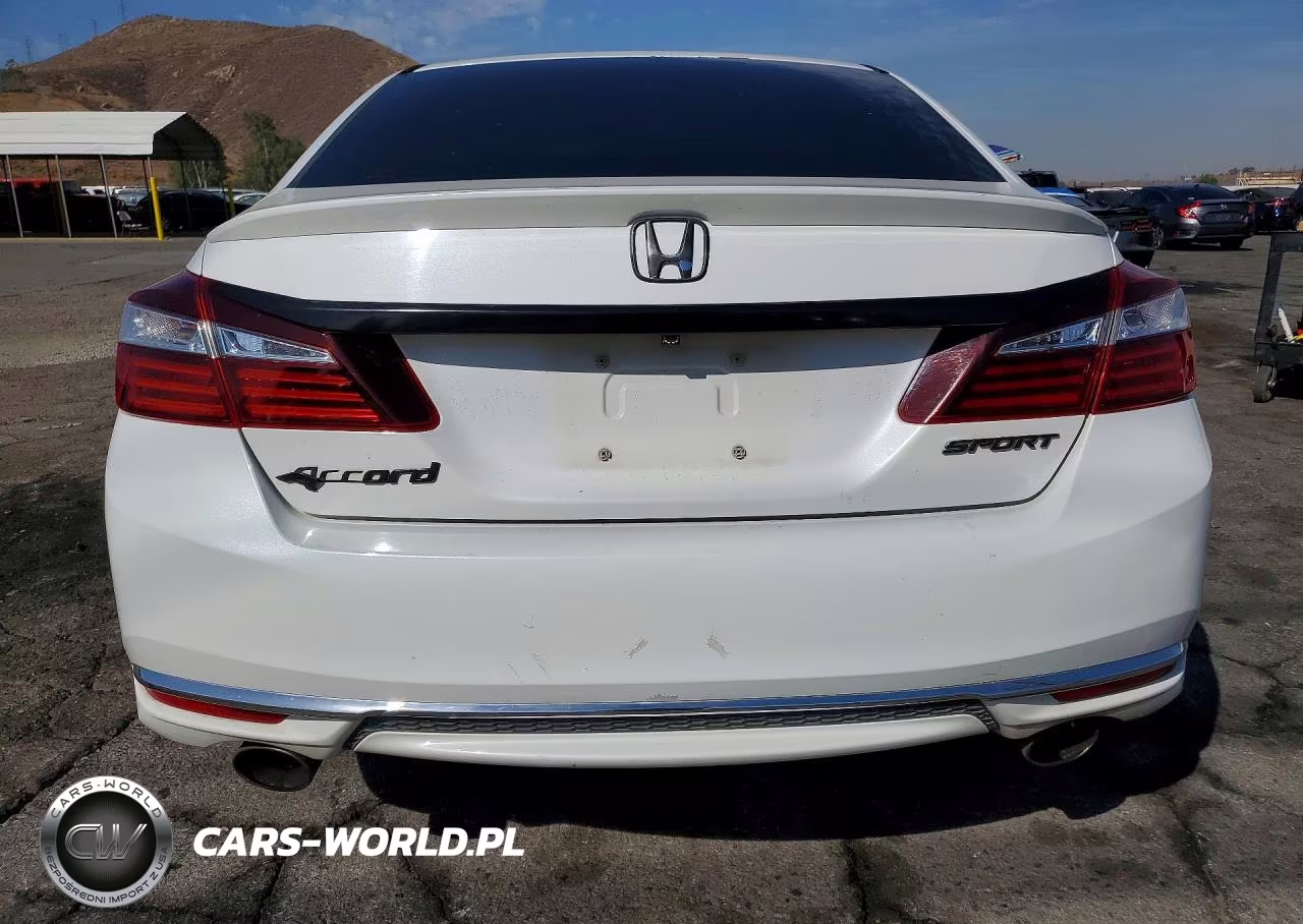 2017 Honda Accord Sport VIN:1HGCR2F64HA013853 - 6