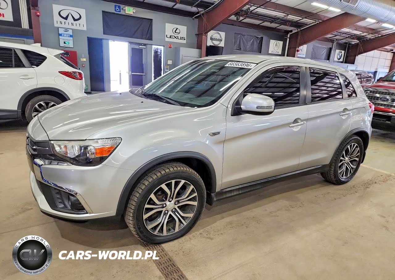 2018 Mitsubishi Outlander Sport Es