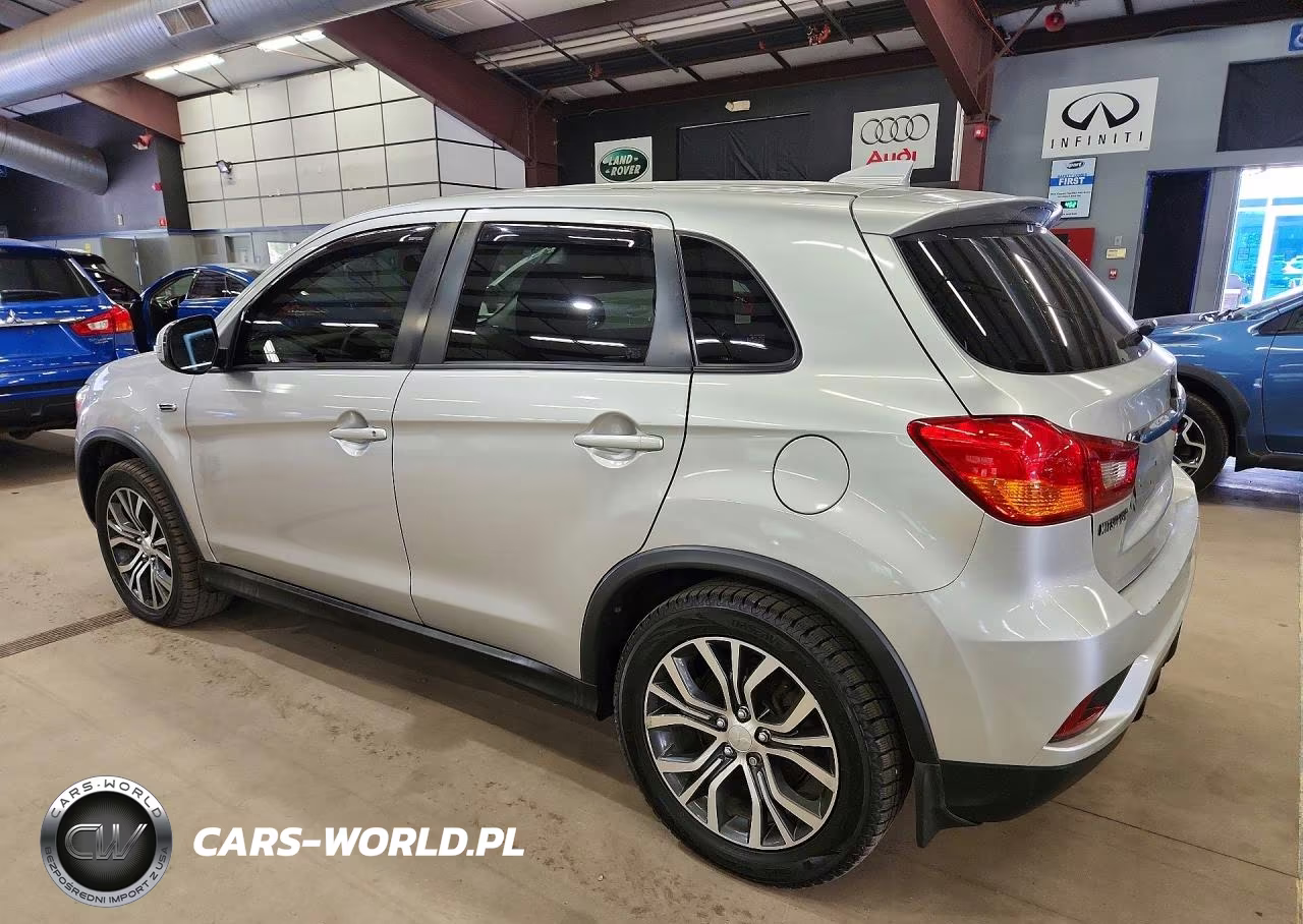 2018 Mitsubishi Outlander Sport Es VIN:JA4AP3AU9JZ001173 - 2
