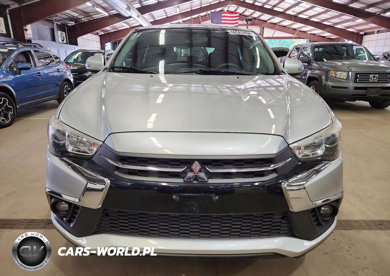 2018 Mitsubishi Outlander Sport Es VIN:JA4AP3AU9JZ001173 - 5