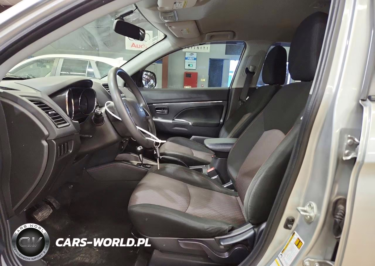 2018 Mitsubishi Outlander Sport Es VIN:JA4AP3AU9JZ001173 - 7