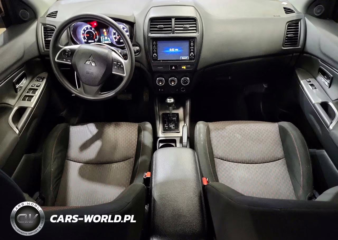 2018 Mitsubishi Outlander Sport Es VIN:JA4AP3AU9JZ001173 - 8