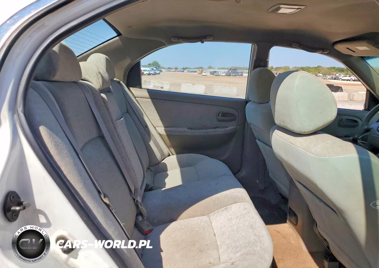 2004 Kia Optima Lx VIN:KNAGD126145318693 - 10