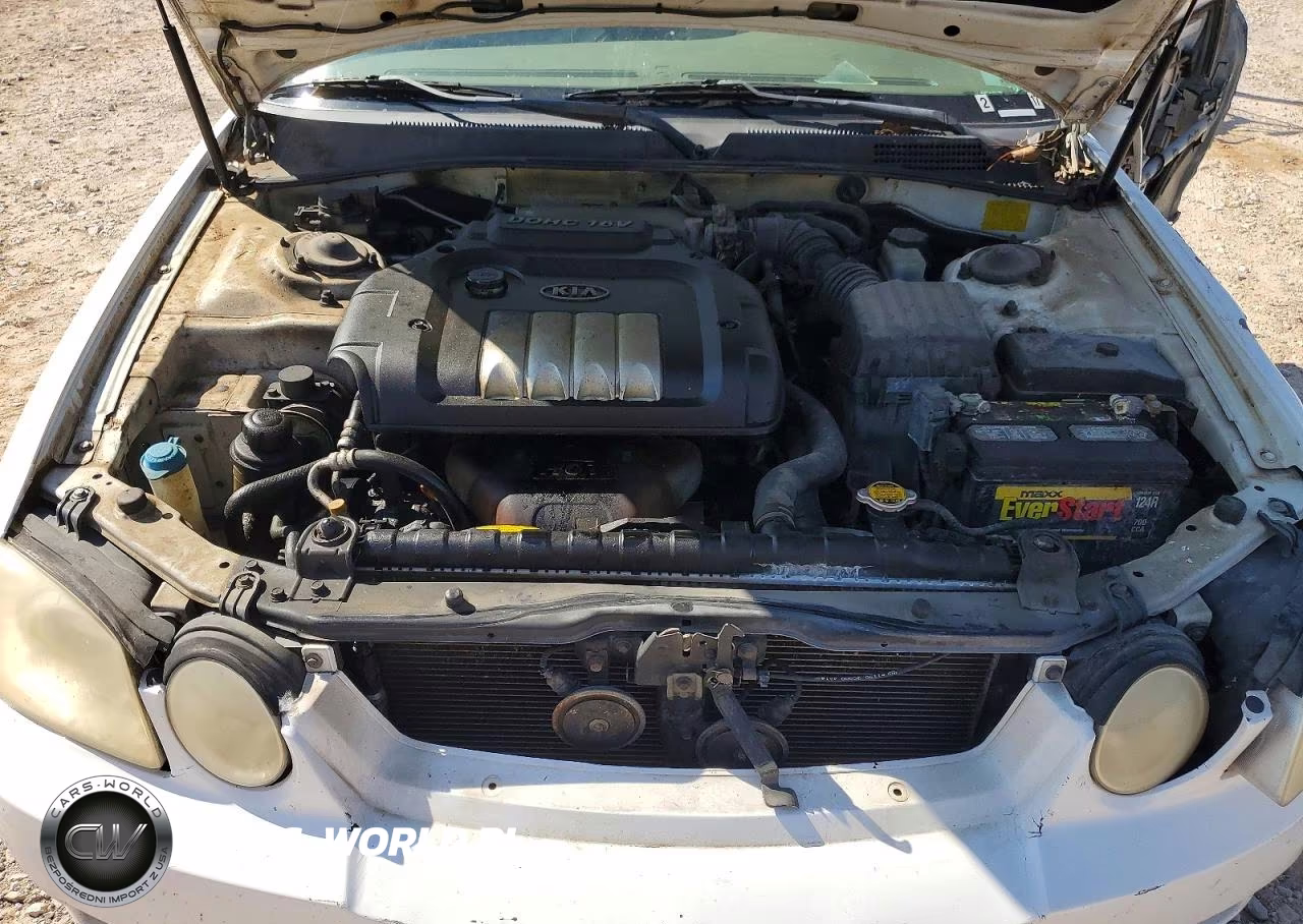 2004 Kia Optima Lx VIN:KNAGD126145318693 - 11