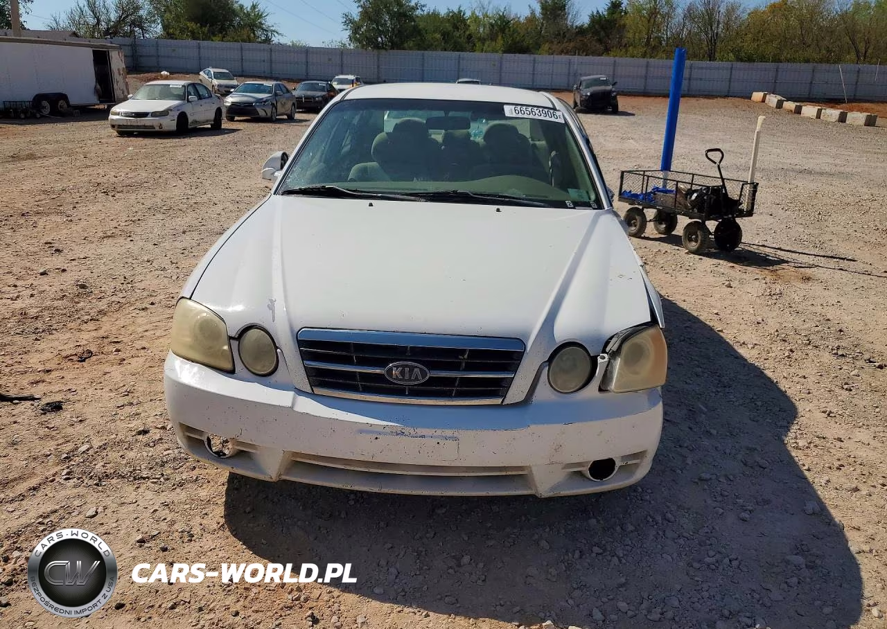 2004 Kia Optima Lx VIN:KNAGD126145318693 - 5