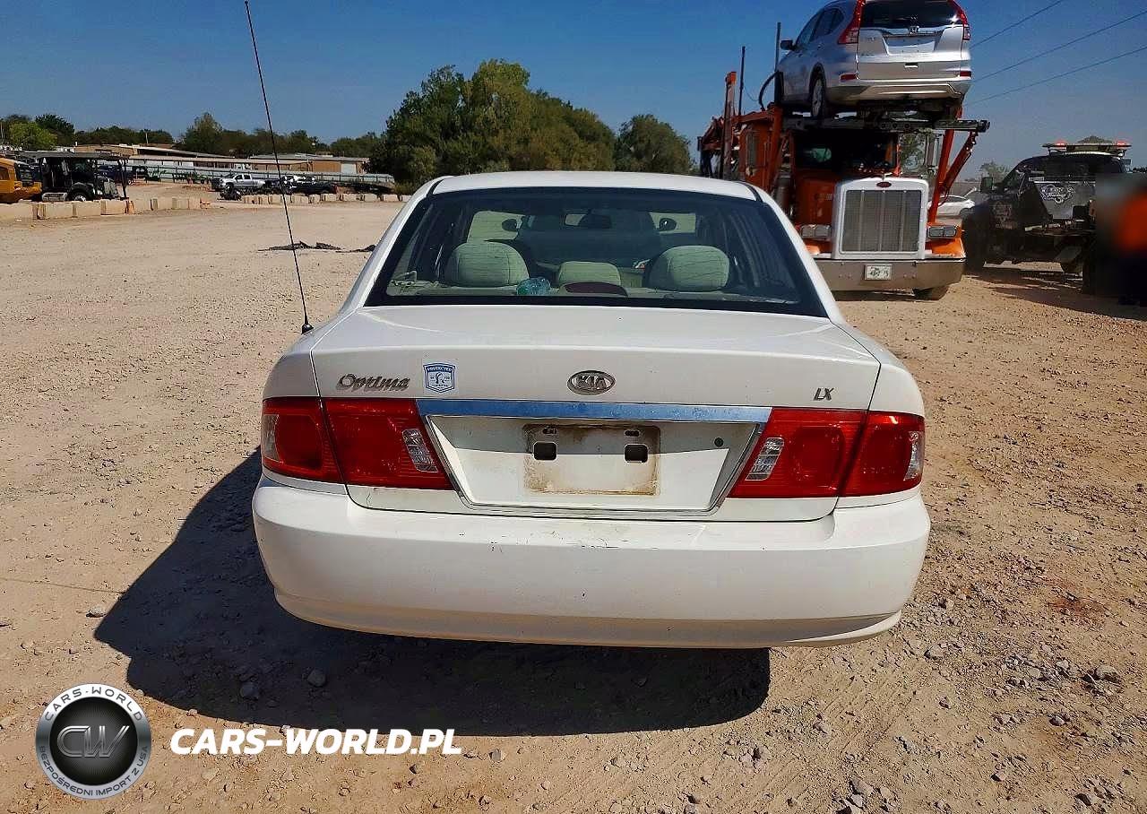 2004 Kia Optima Lx VIN:KNAGD126145318693 - 6