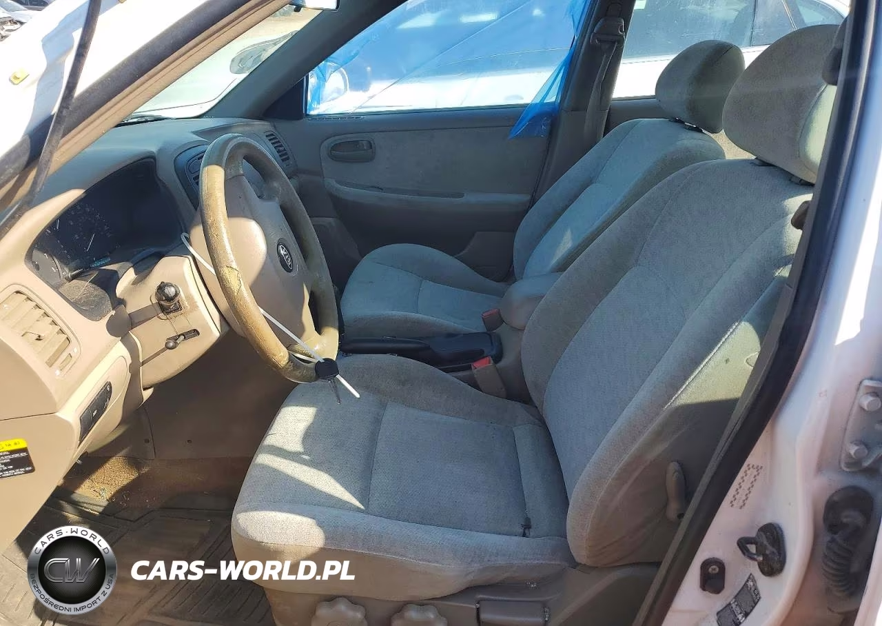2004 Kia Optima Lx VIN:KNAGD126145318693 - 7