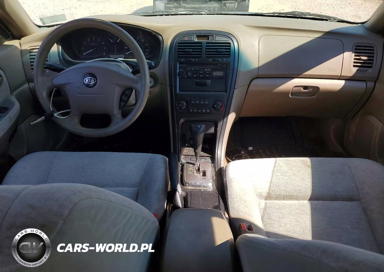 2004 Kia Optima Lx VIN:KNAGD126145318693 - 8