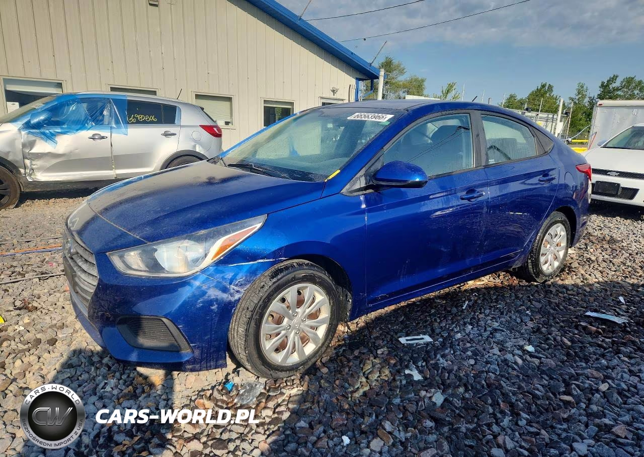 2018 Hyundai Accent Se