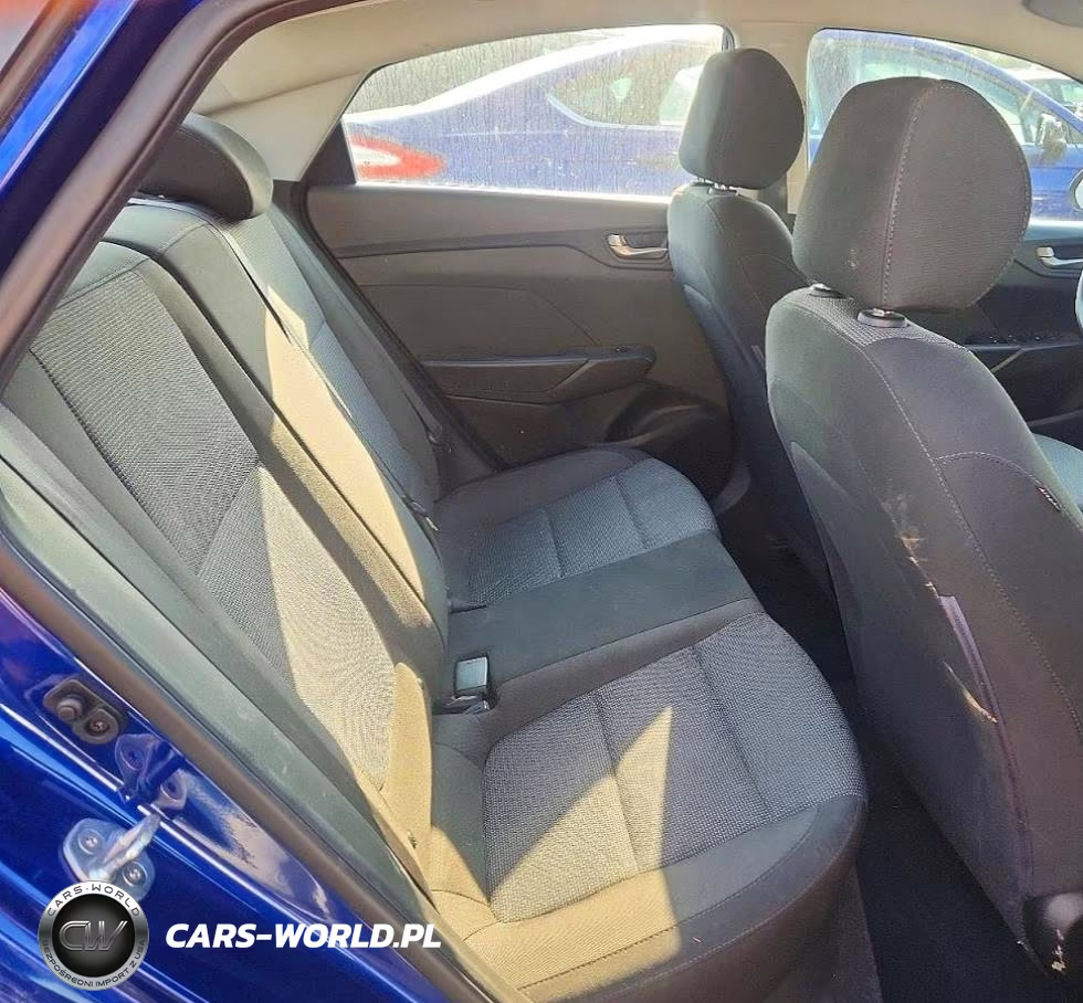 2018 Hyundai Accent Se VIN:3KPC24A37JE018401 - 10