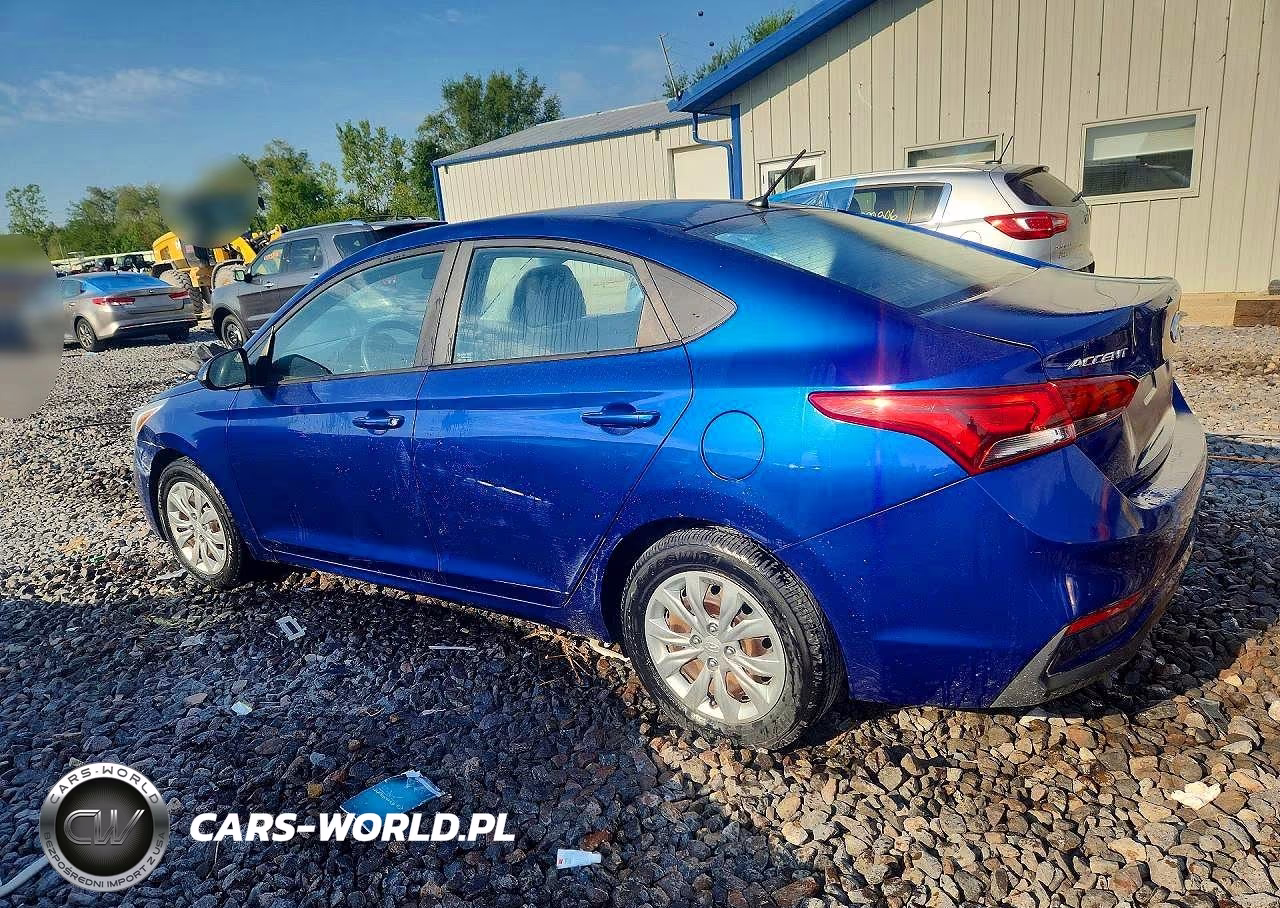 2018 Hyundai Accent Se VIN:3KPC24A37JE018401 - 2