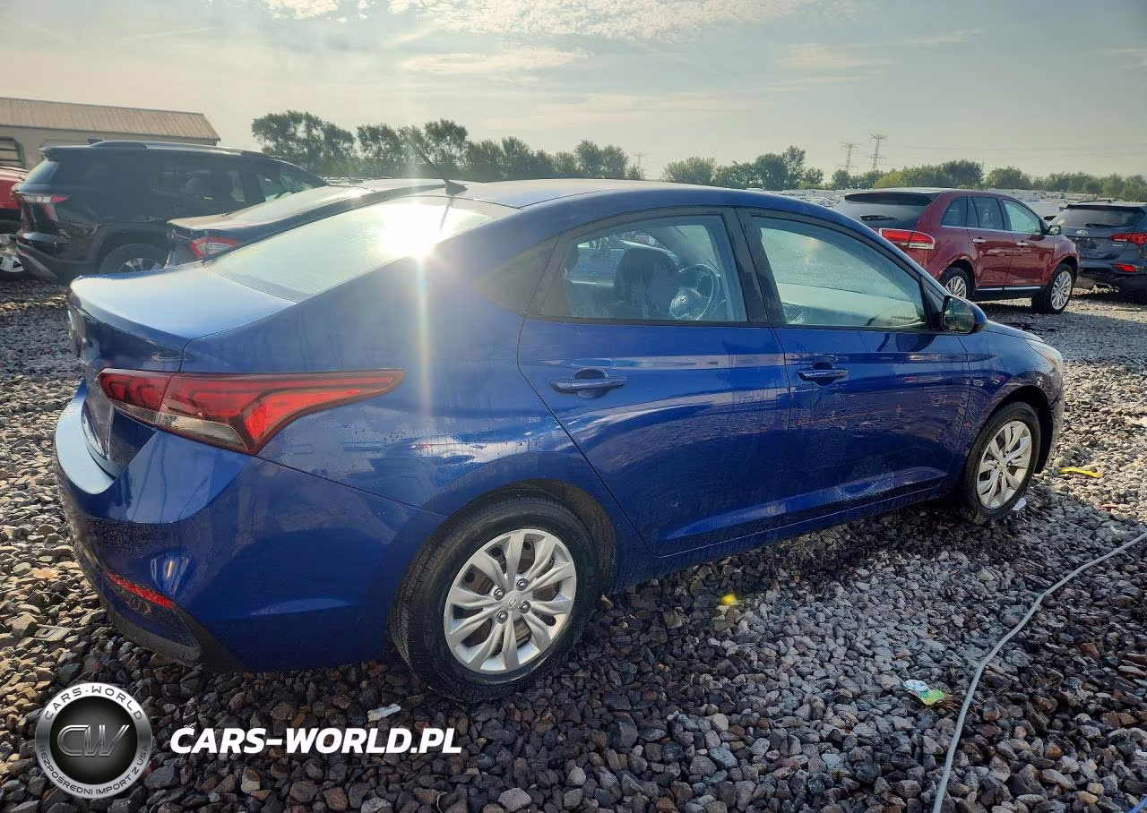 2018 Hyundai Accent Se VIN:3KPC24A37JE018401 - 3