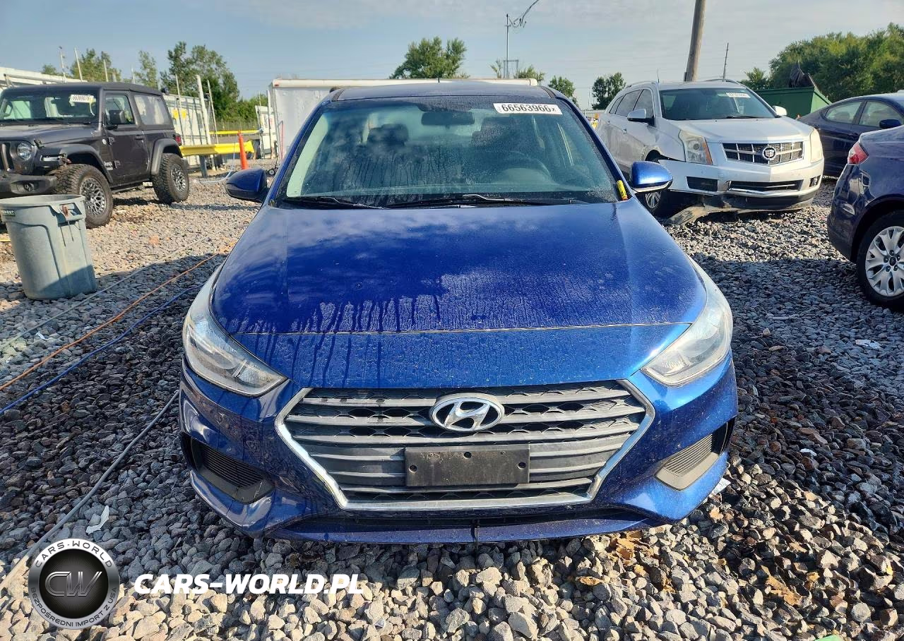 2018 Hyundai Accent Se VIN:3KPC24A37JE018401 - 5