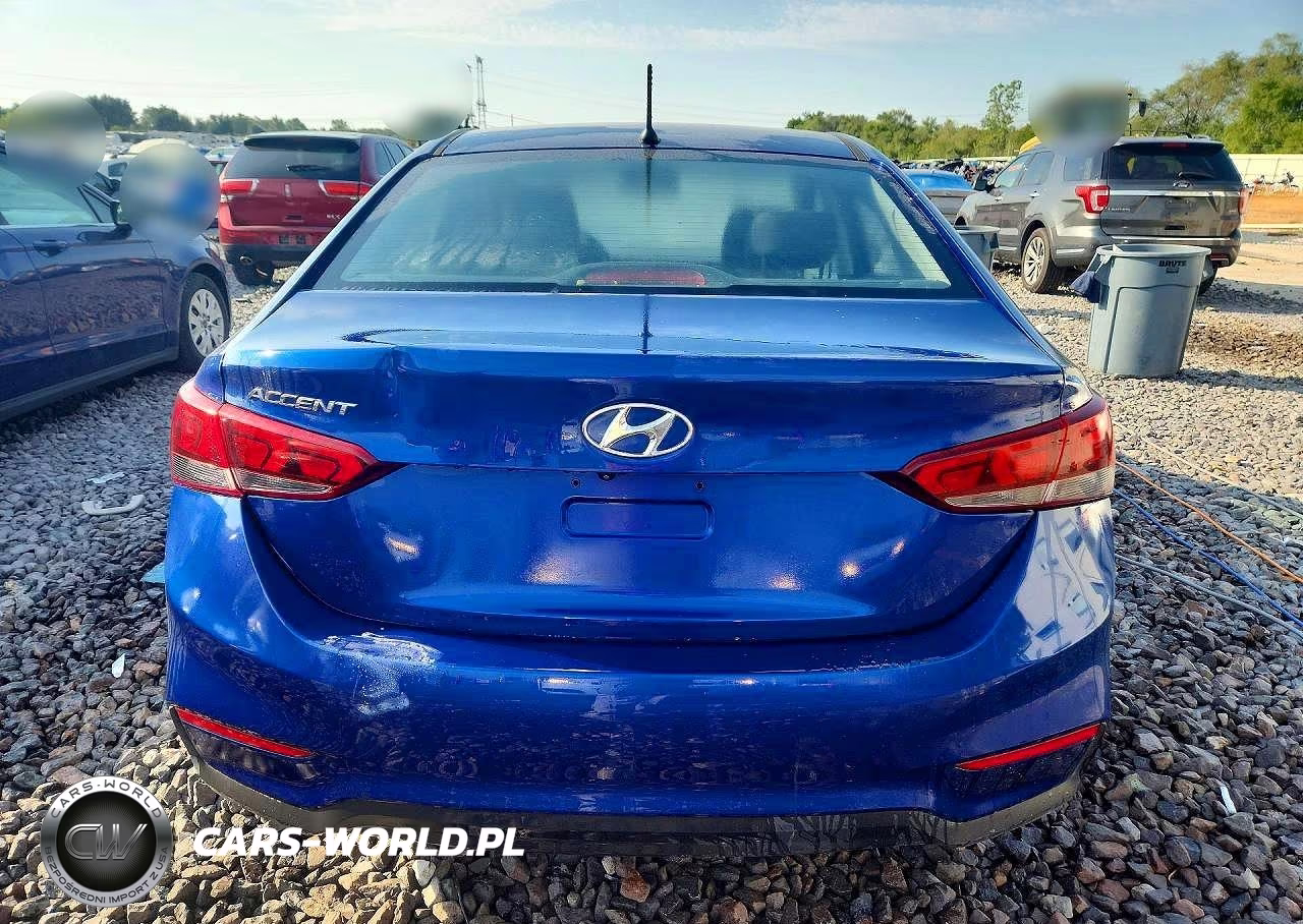 2018 Hyundai Accent Se VIN:3KPC24A37JE018401 - 6