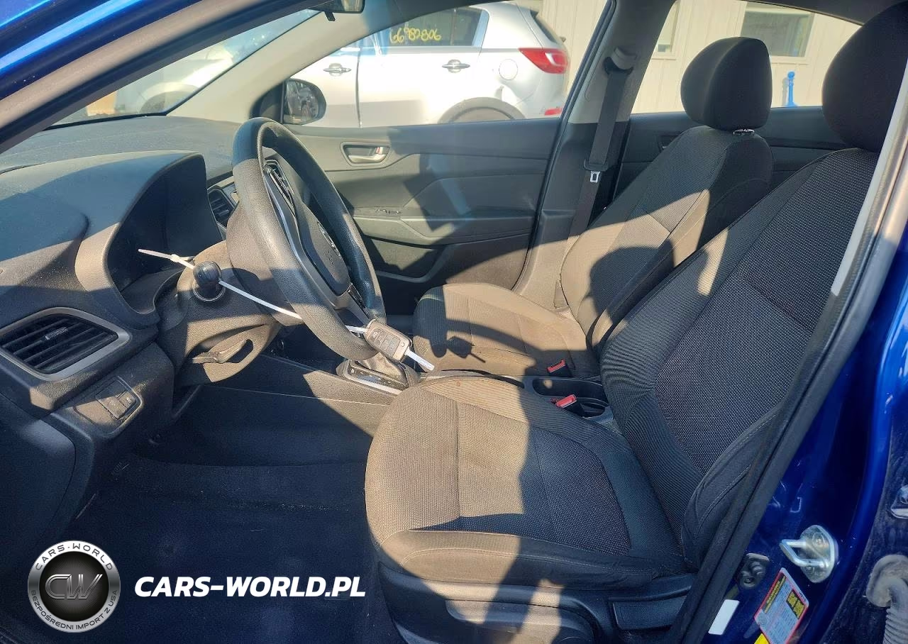 2018 Hyundai Accent Se VIN:3KPC24A37JE018401 - 7