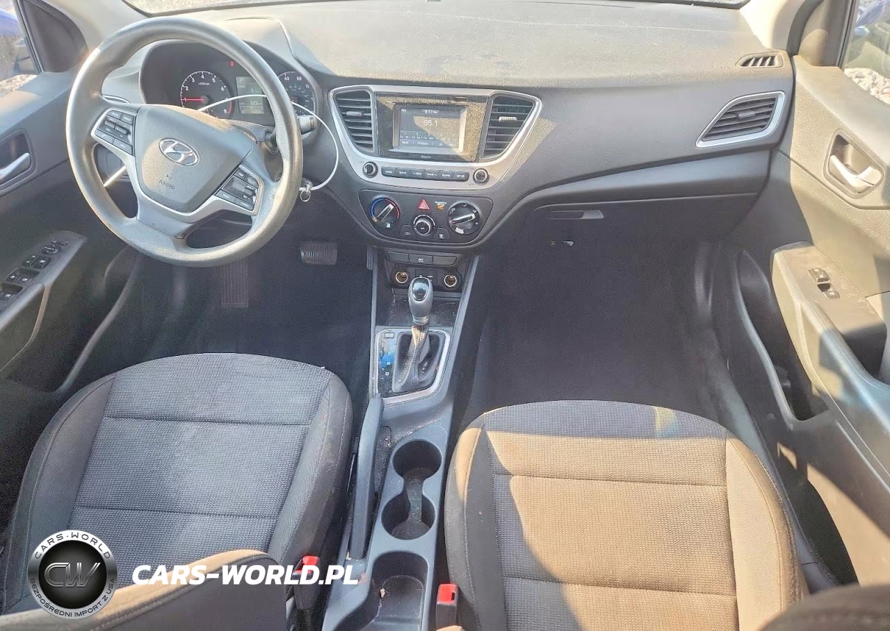 2018 Hyundai Accent Se VIN:3KPC24A37JE018401 - 8