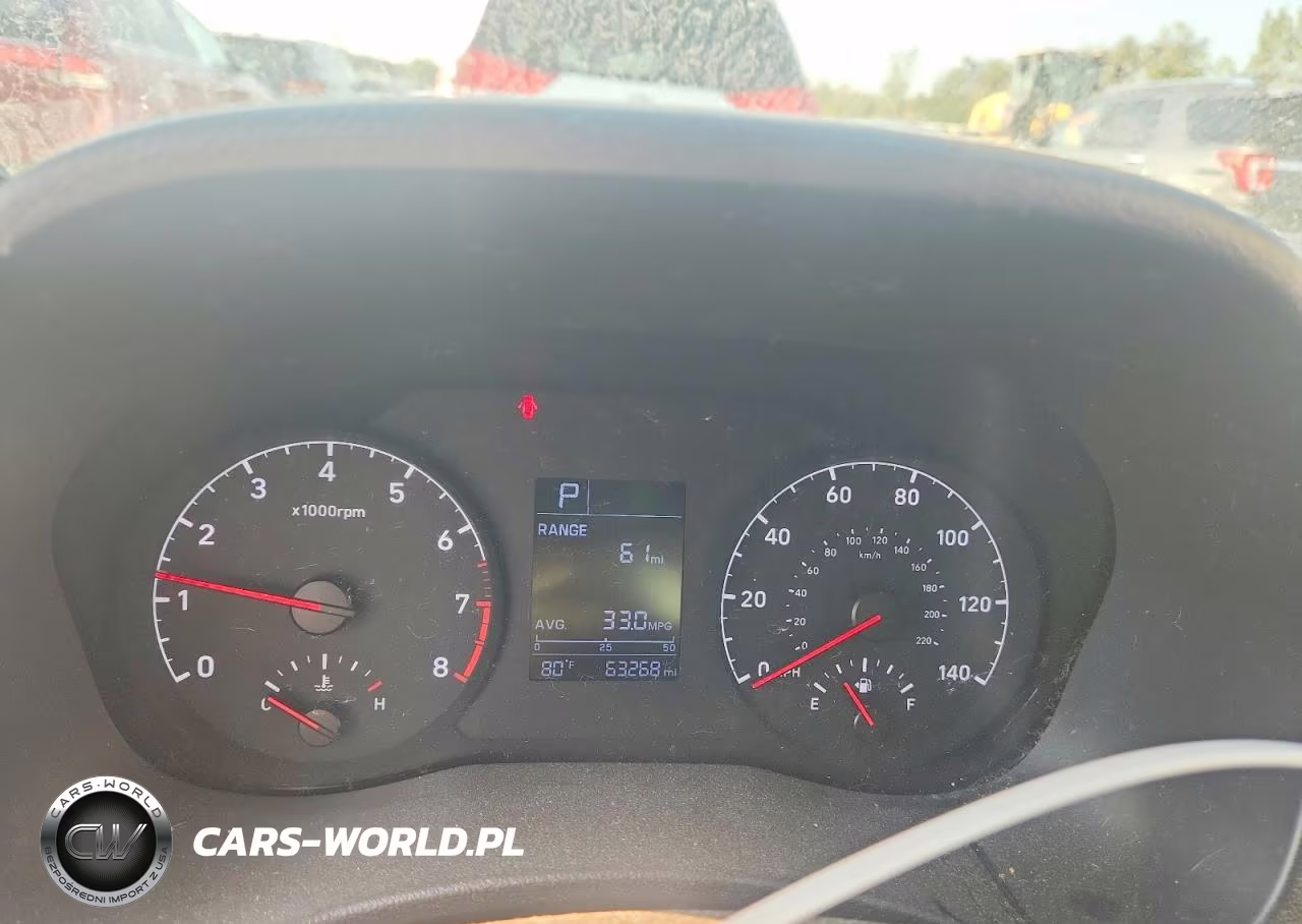 2018 Hyundai Accent Se VIN:3KPC24A37JE018401 - 9