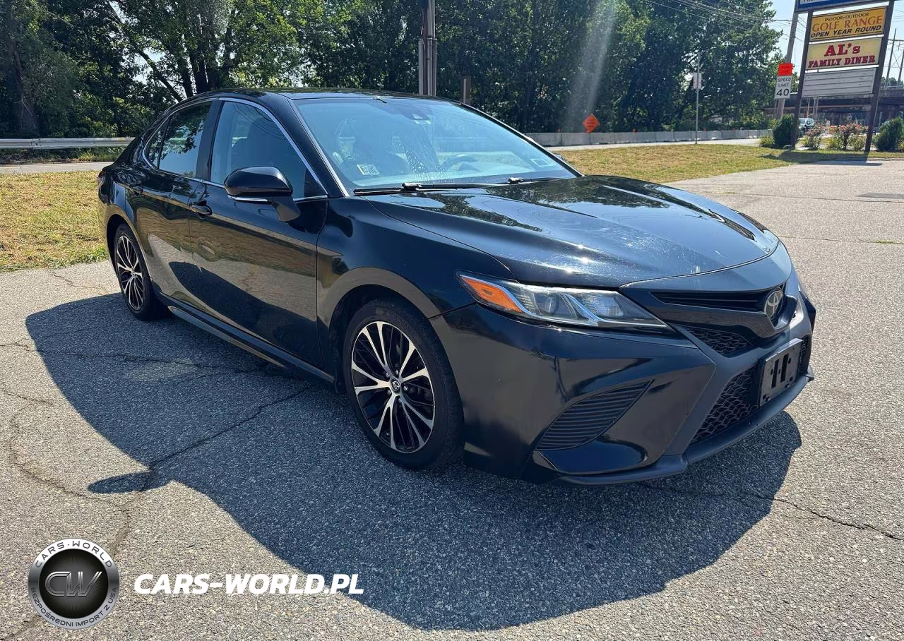 2019 Toyt Camry Se