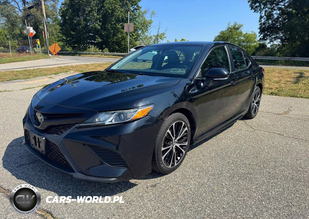 2019 Toyt Camry Se VIN:4T1B11HK8KU800926 - 2