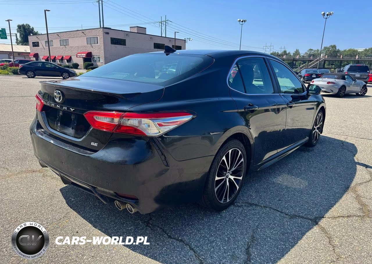 2019 Toyt Camry Se VIN:4T1B11HK8KU800926 - 4