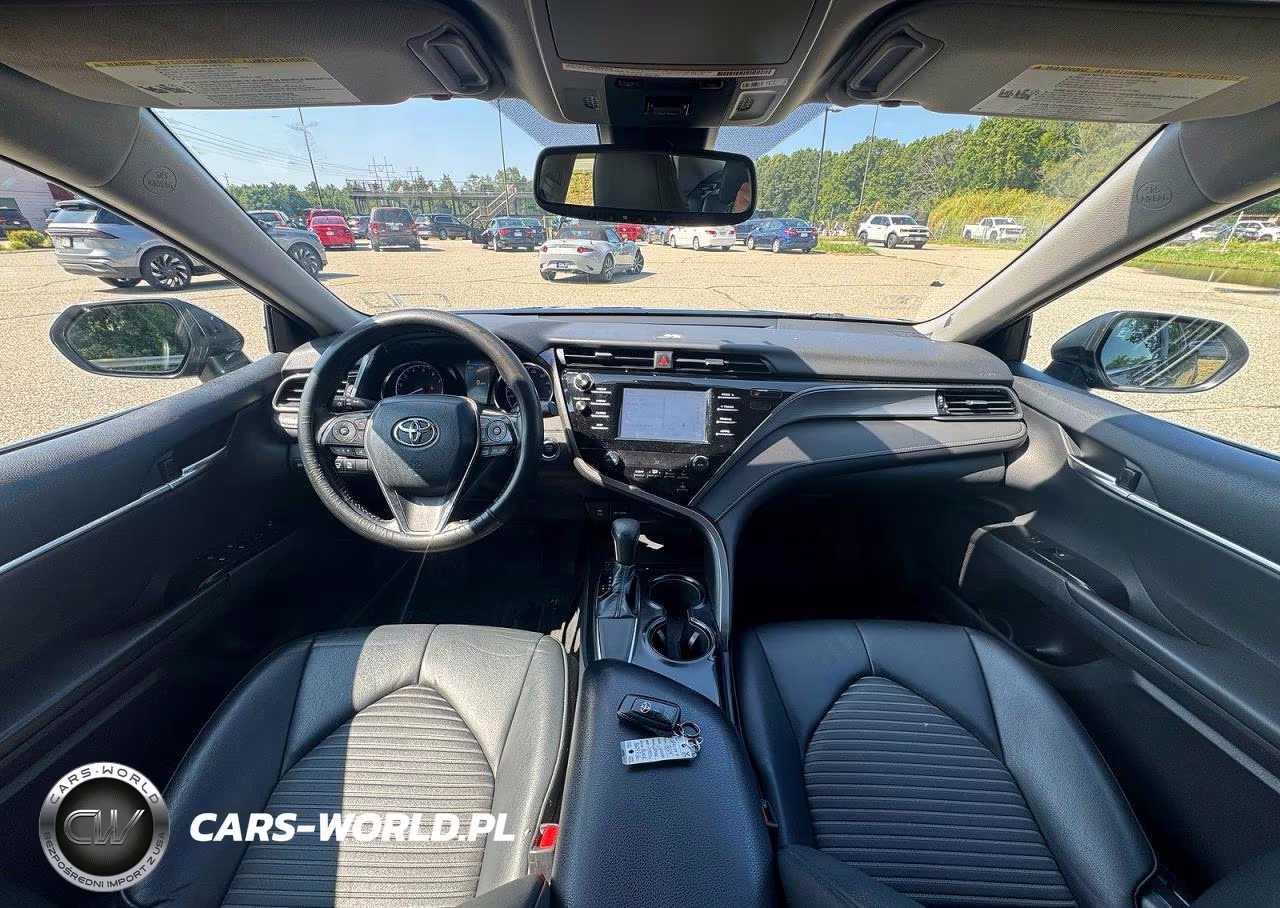 2019 Toyt Camry Se VIN:4T1B11HK8KU800926 - 9