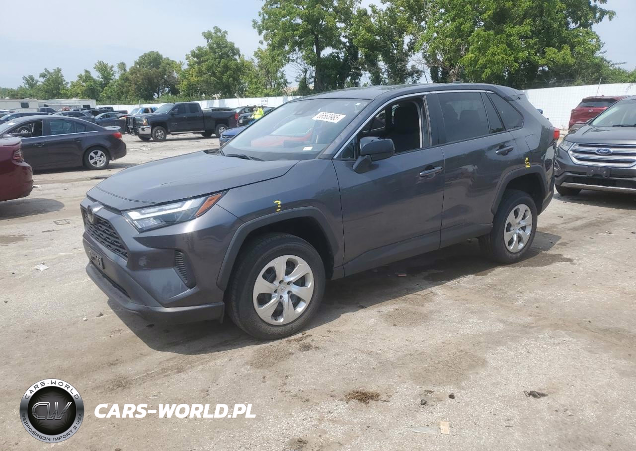 2023 Toyota Rav4 Le