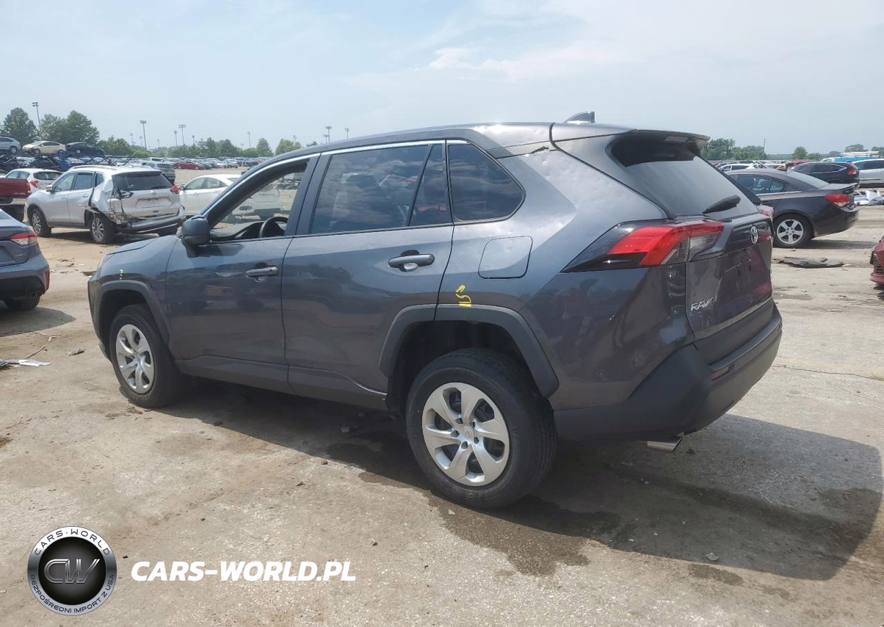 2023 Toyota Rav4 Le VIN:2T3F1RFV7PW355655 - 2