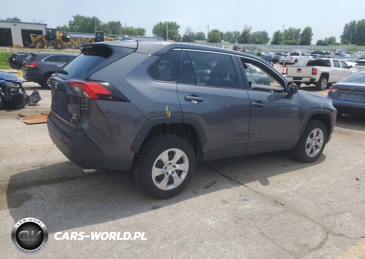 2023 Toyota Rav4 Le VIN:2T3F1RFV7PW355655 - 3