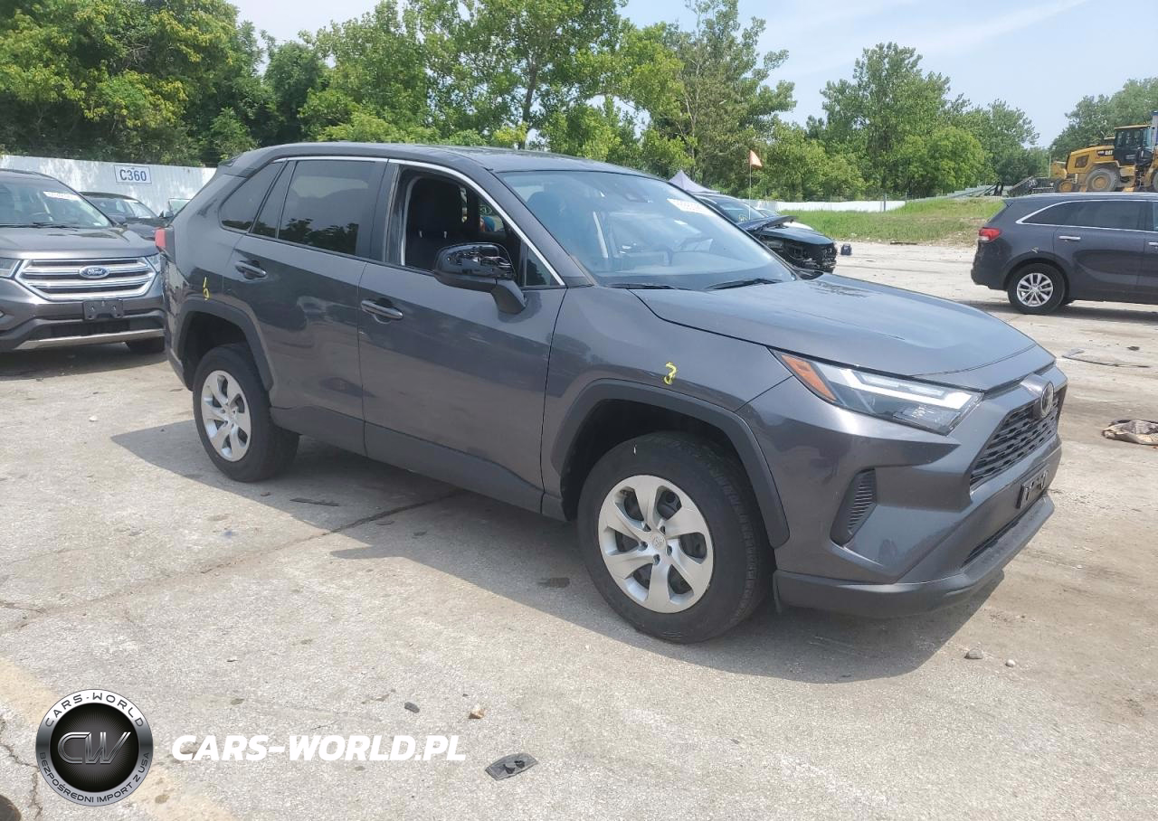 2023 Toyota Rav4 Le VIN:2T3F1RFV7PW355655 - 4