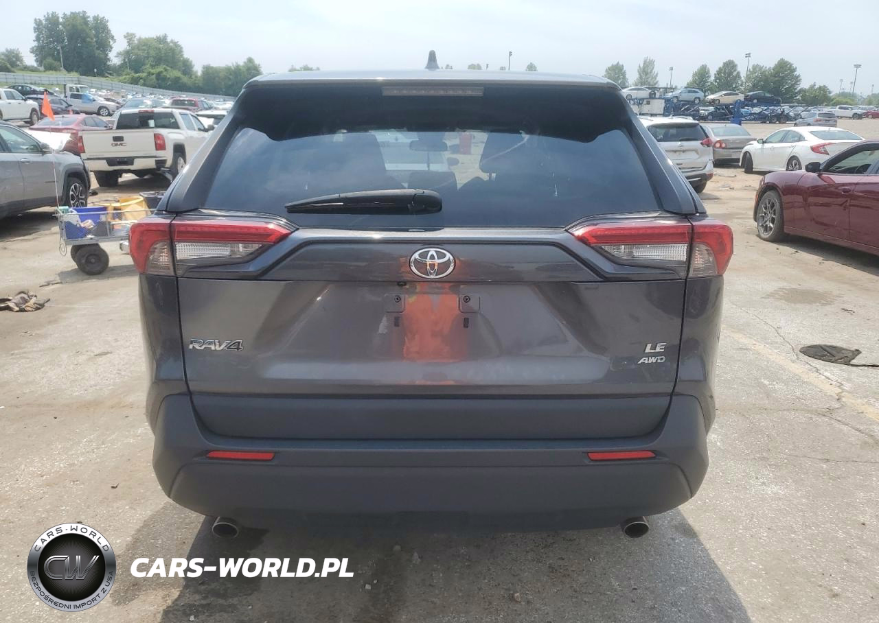 2023 Toyota Rav4 Le VIN:2T3F1RFV7PW355655 - 6