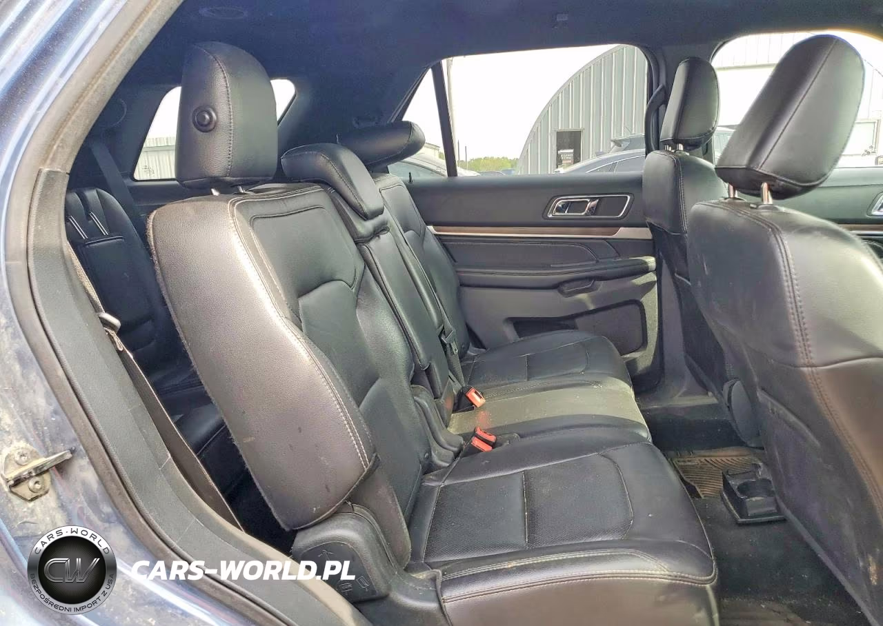 2019 Ford Explorer Limited VIN:1FM5K8F8XKGA91795 - 11