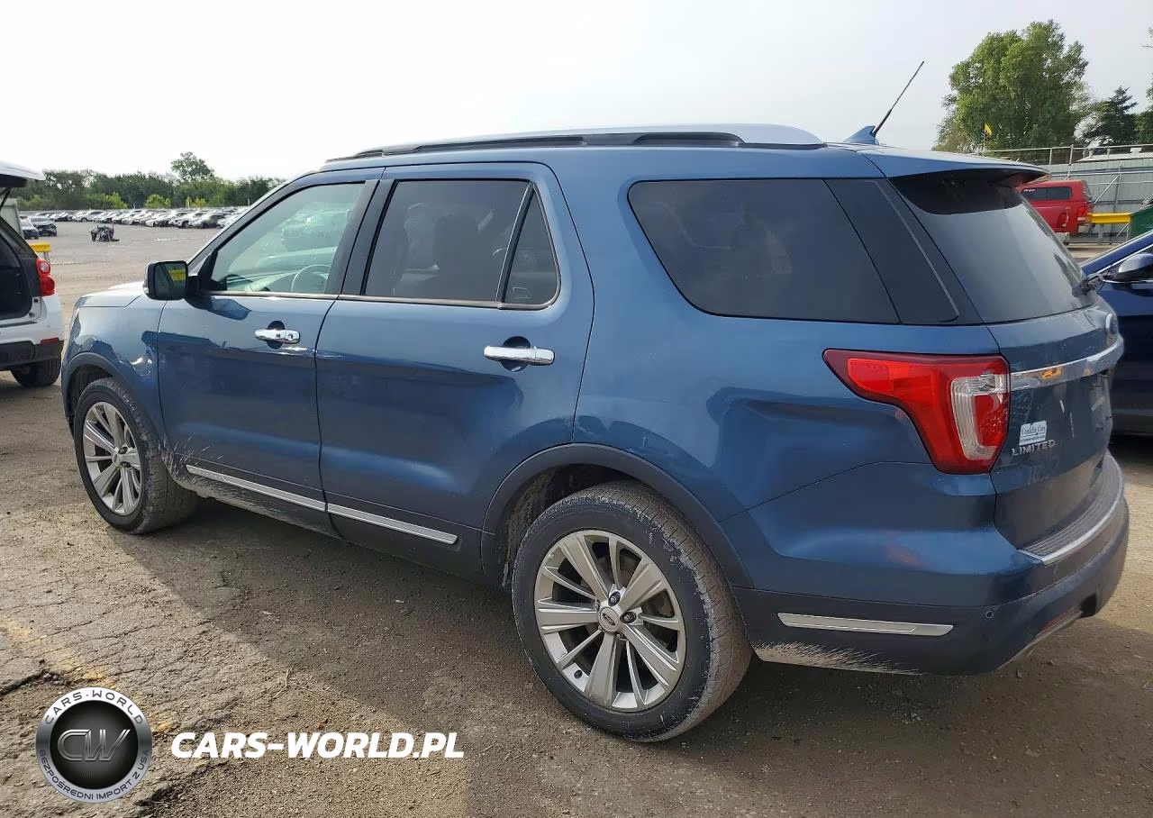 2019 Ford Explorer Limited VIN:1FM5K8F8XKGA91795 - 2