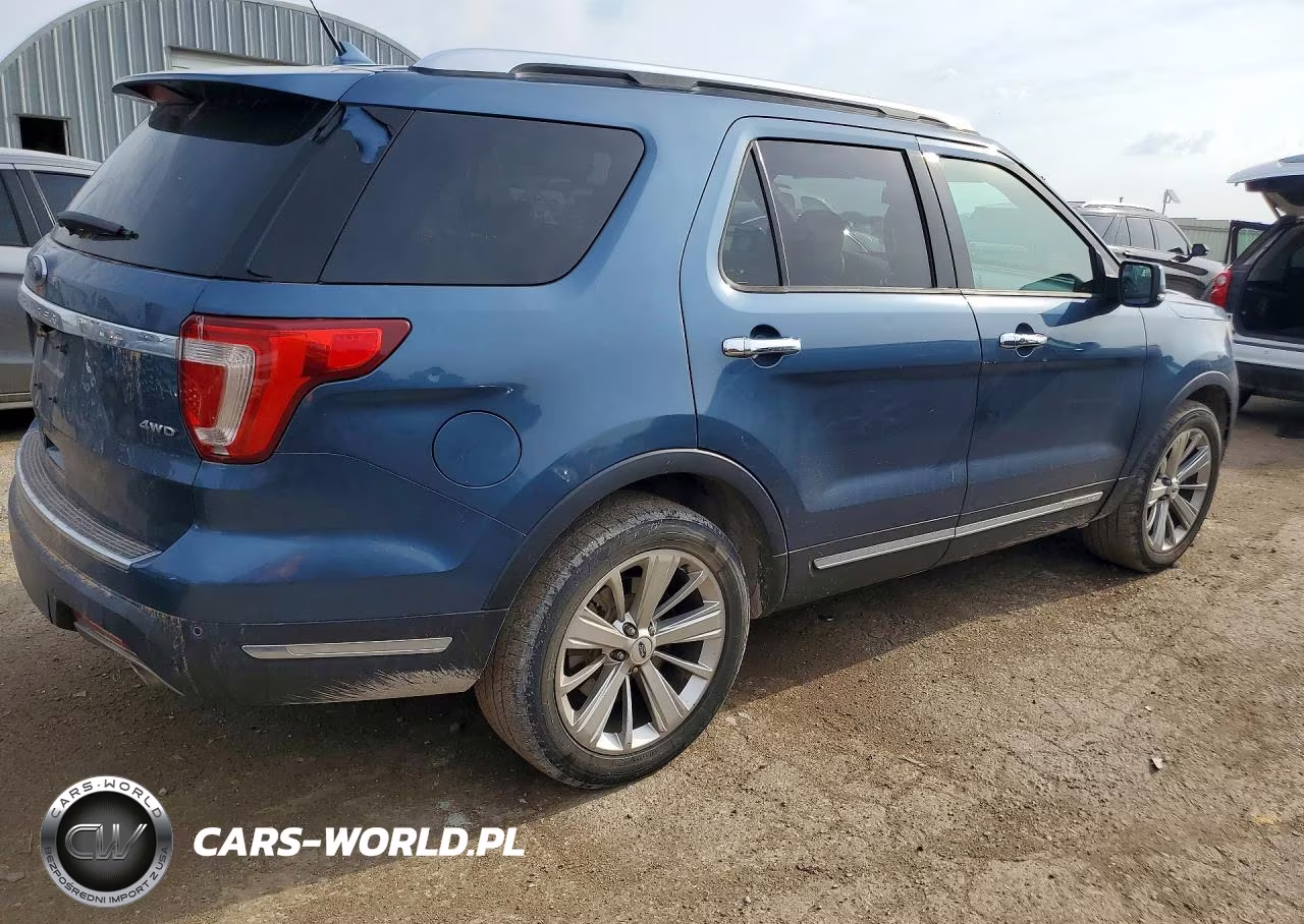 2019 Ford Explorer Limited VIN:1FM5K8F8XKGA91795 - 3