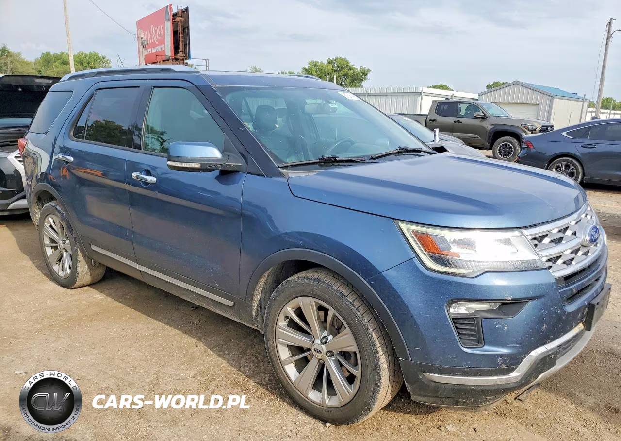 2019 Ford Explorer Limited VIN:1FM5K8F8XKGA91795 - 4