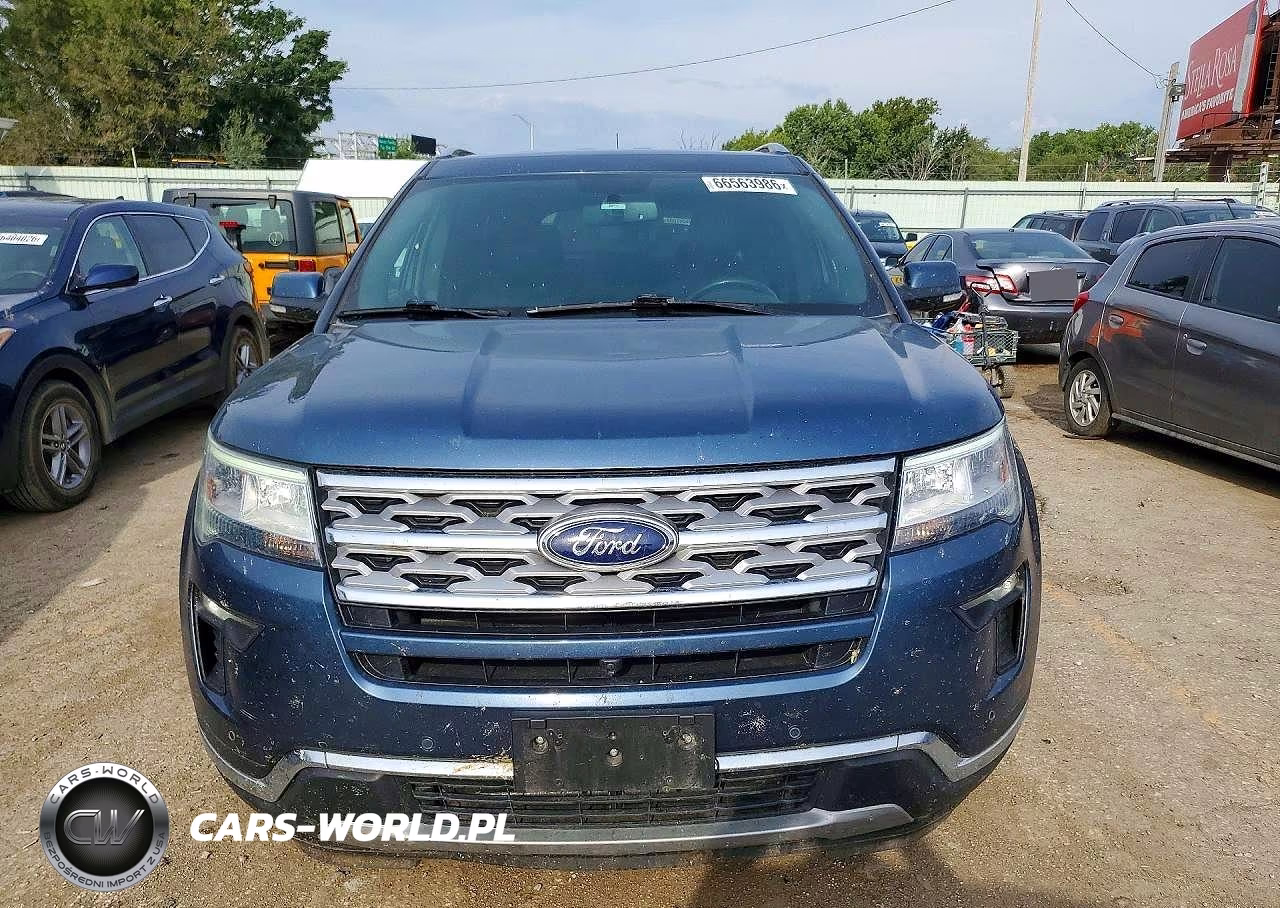 2019 Ford Explorer Limited VIN:1FM5K8F8XKGA91795 - 5