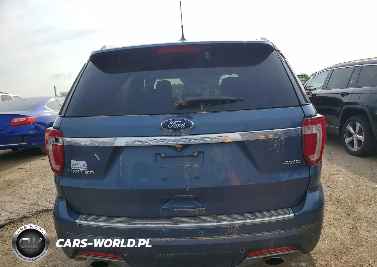 2019 Ford Explorer Limited VIN:1FM5K8F8XKGA91795 - 6