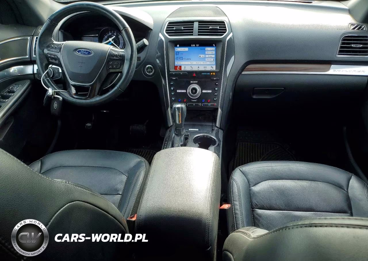 2019 Ford Explorer Limited VIN:1FM5K8F8XKGA91795 - 8