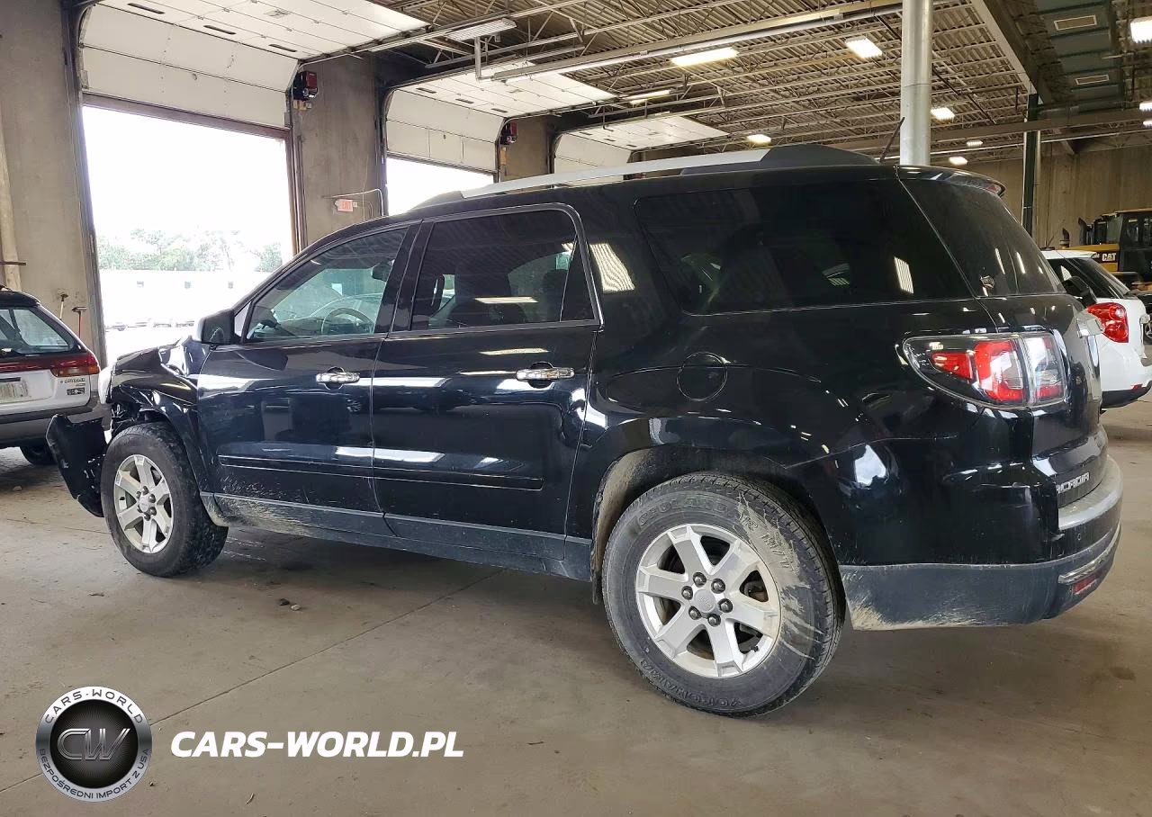 2016 GMC Acadia Sle VIN:1GKKVNED3GJ240073 - 2