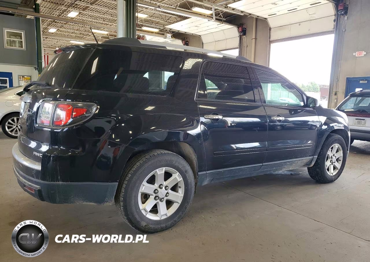 2016 GMC Acadia Sle VIN:1GKKVNED3GJ240073 - 3