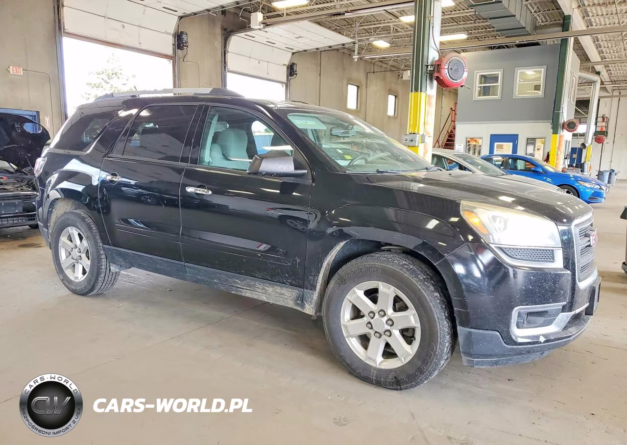 2016 GMC Acadia Sle VIN:1GKKVNED3GJ240073 - 4