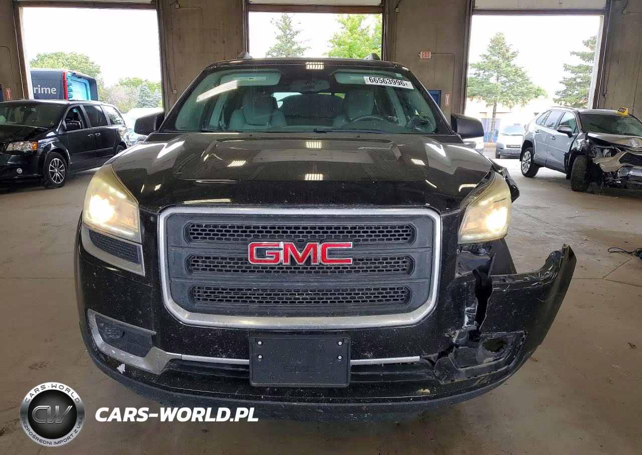 2016 GMC Acadia Sle VIN:1GKKVNED3GJ240073 - 5
