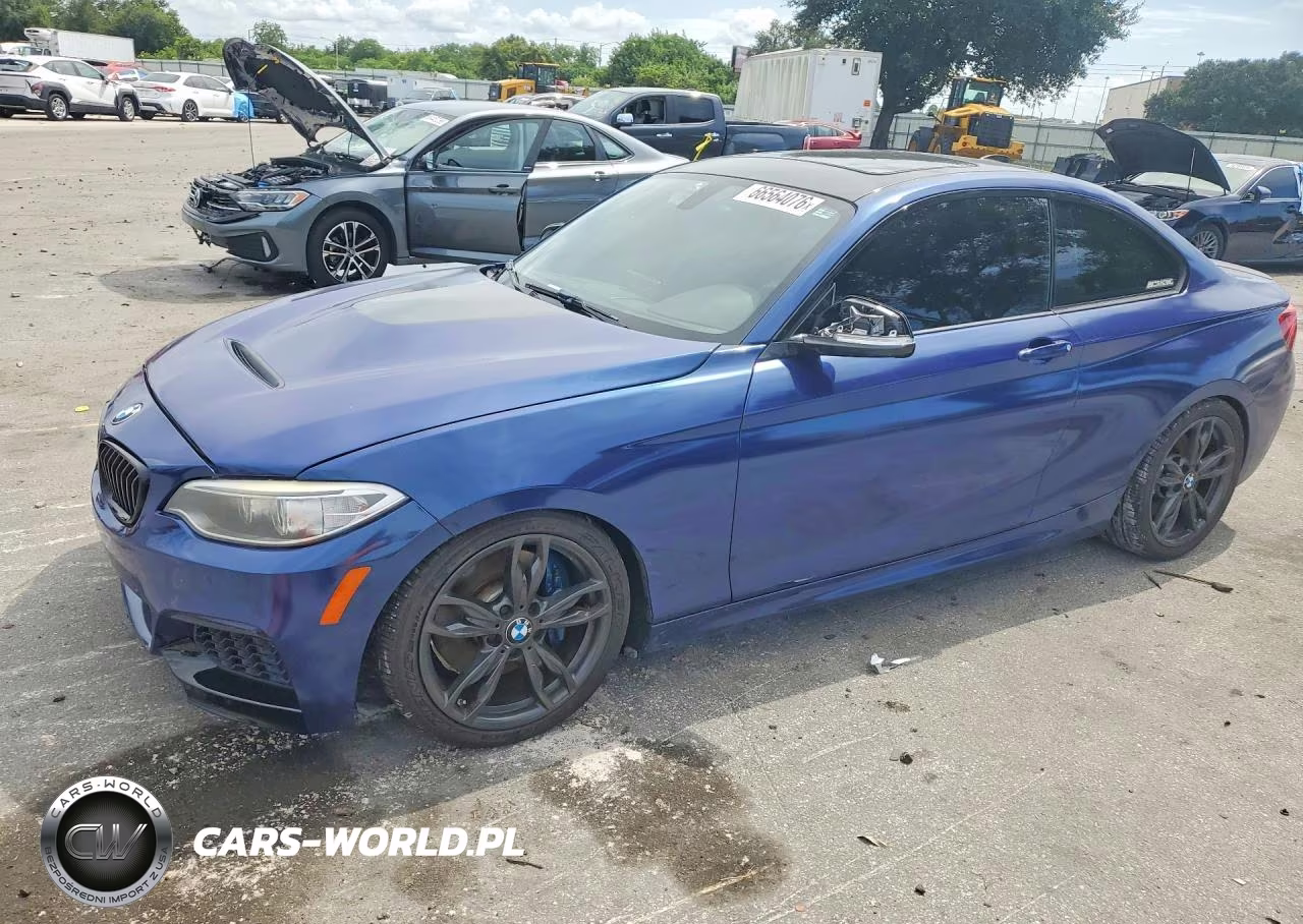 2016 BMW M235I