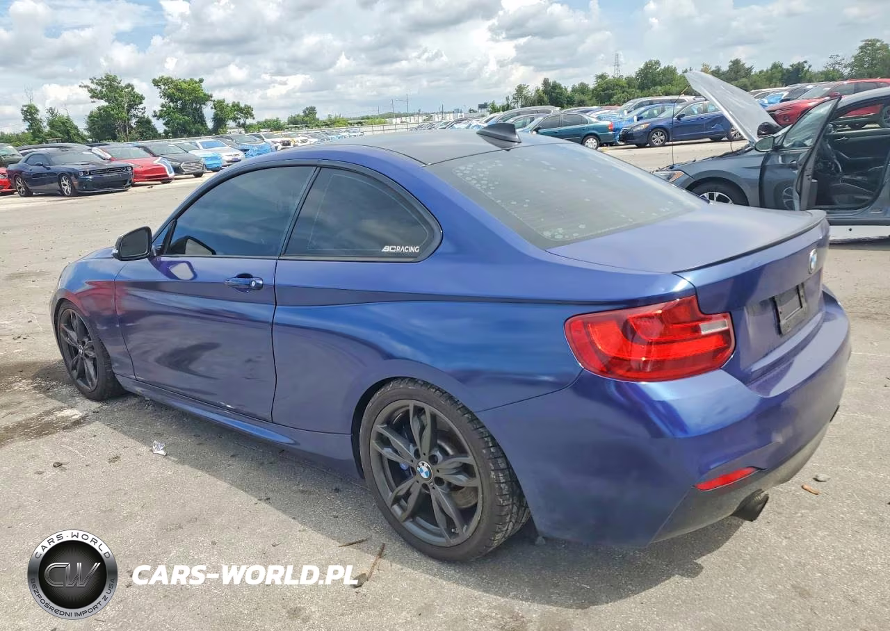 2016 BMW M235I VIN:WBA1J7C59GV359259 - 2